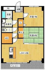 アミルV番館の間取り