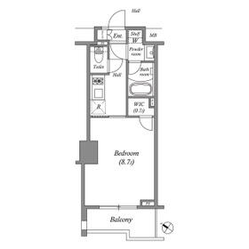 ザ・レジデンス赤坂檜町の間取り