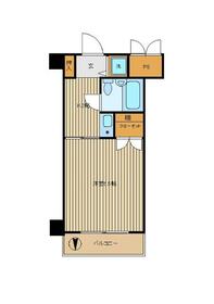 駒込グローリア初穂の間取り