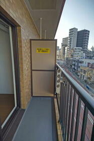 10/11 バルコニー