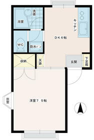第三メゾンサエキの間取り