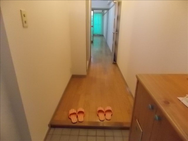 6/30 玄関