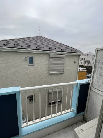 10/21 バルコニー