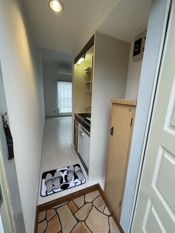 5/21 玄関