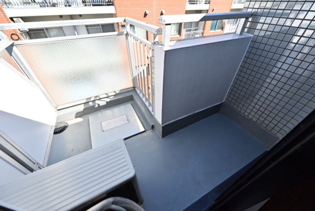 11/17 バルコニー