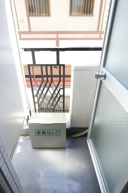 9/16 バルコニー