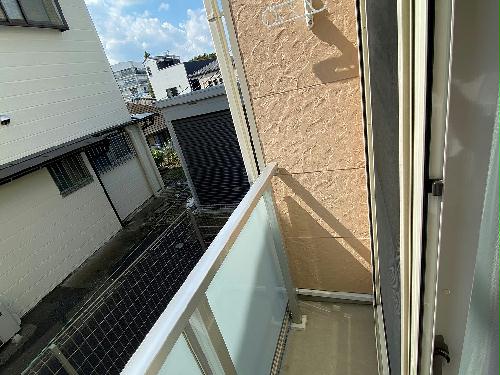 11/16 バルコニー