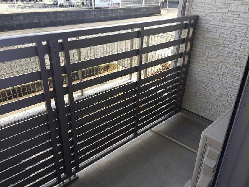 12/22 バルコニー