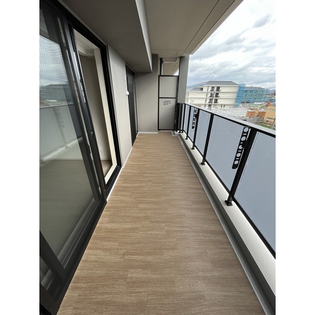 12/12 バルコニー