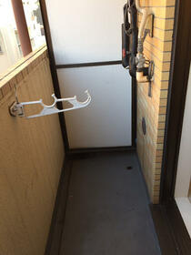 12/17 バルコニー