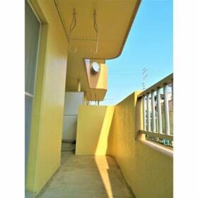 12/14 バルコニー