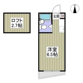 小平ＭＩハイツ・301号室の間取り