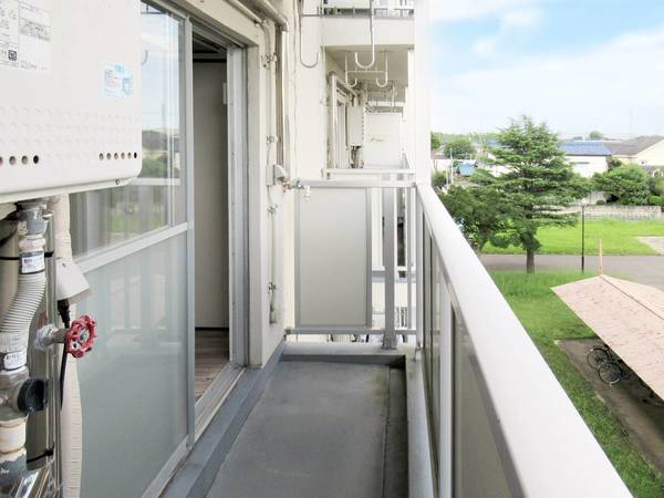 10/15 バルコニー