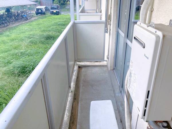 10/25 バルコニー