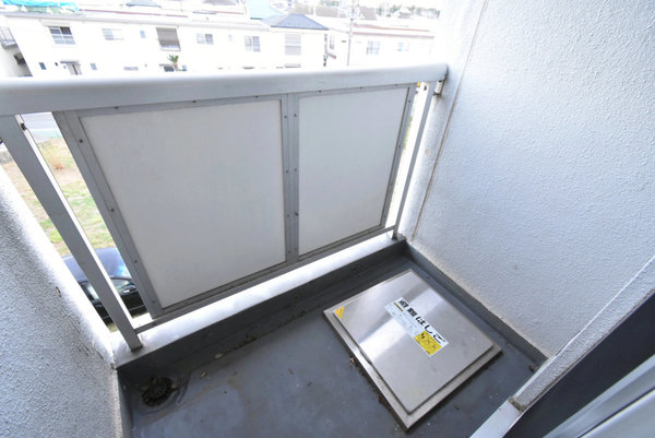 11/16 バルコニー