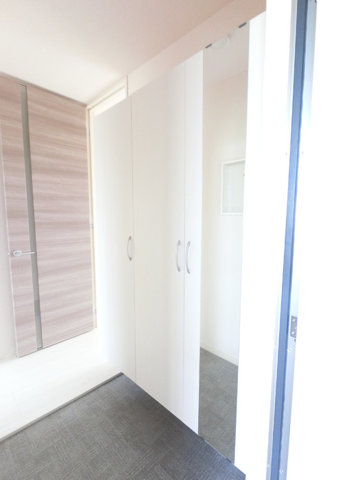 6/22 玄関