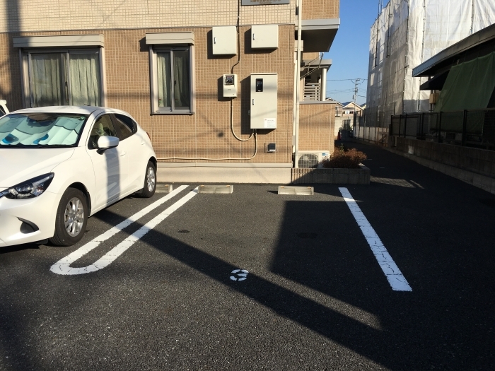 18/19 駐車場