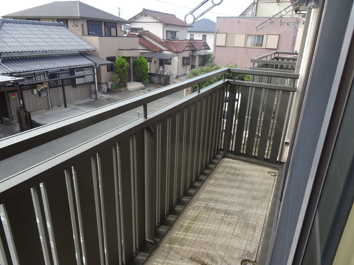 14/20 バルコニー