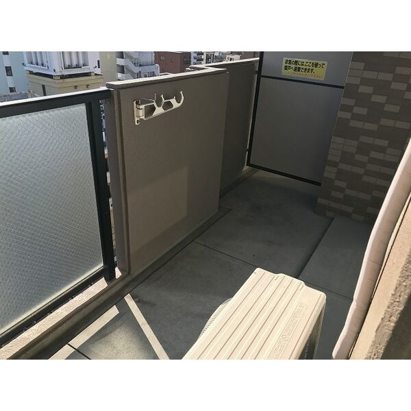 11/19 バルコニー