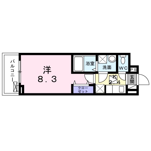カーサ・オストロの間取り