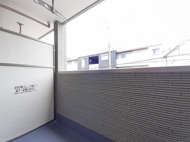 12/20 バルコニー