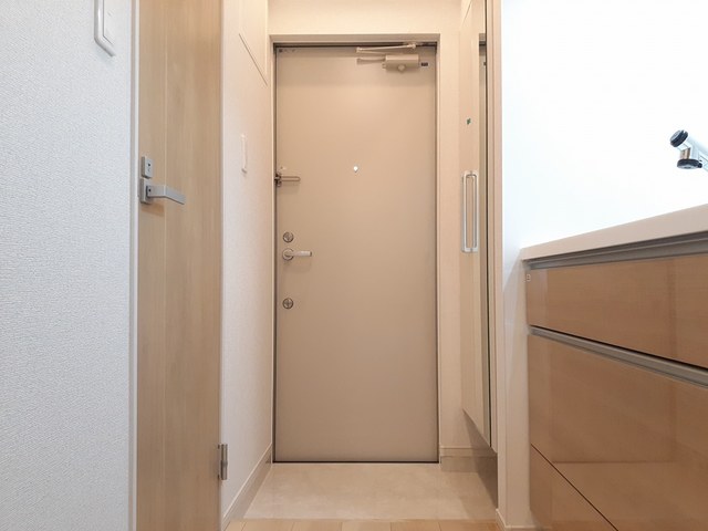 6/20 玄関