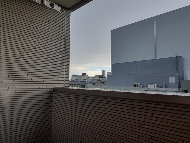 12/20 バルコニー