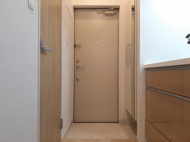 6/20 玄関