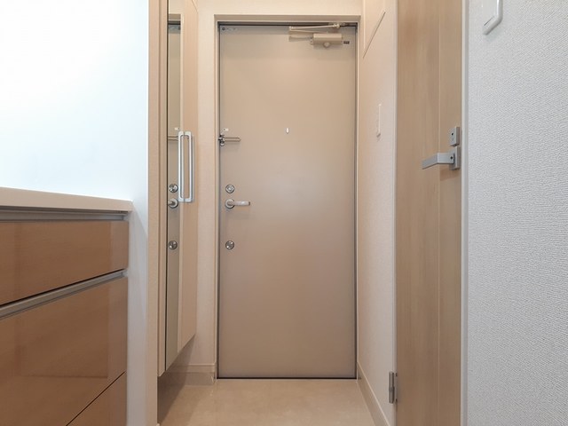6/20 玄関