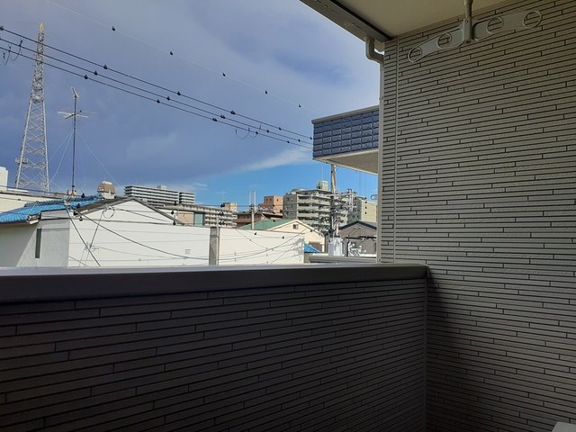 12/20 バルコニー