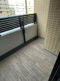 8/13 バルコニー