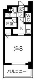 GRAN PASEO門前仲町Ⅱの間取り