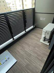 8/12 バルコニー