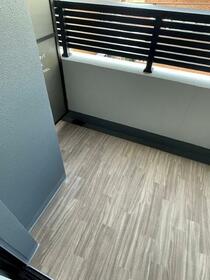 8/13 バルコニー