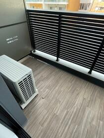 8/12 バルコニー