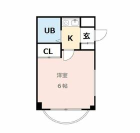 ベルメゾン春日部の間取り