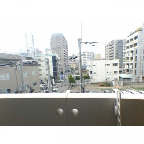 10/14 バルコニー