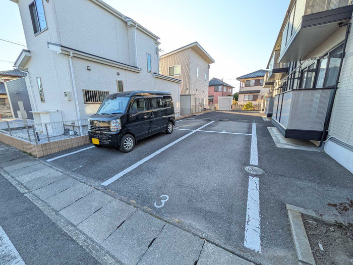 20/22 駐車場