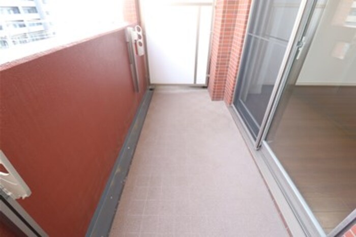 11/16 バルコニー