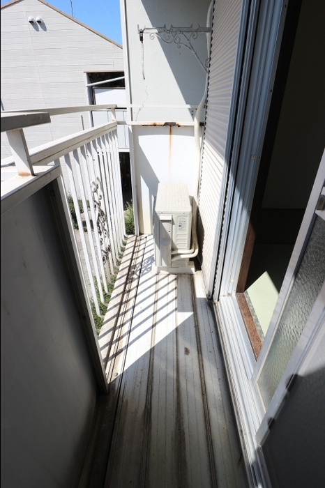 11/15 バルコニー