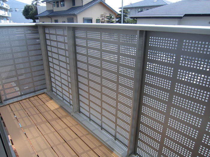 12/21 バルコニー