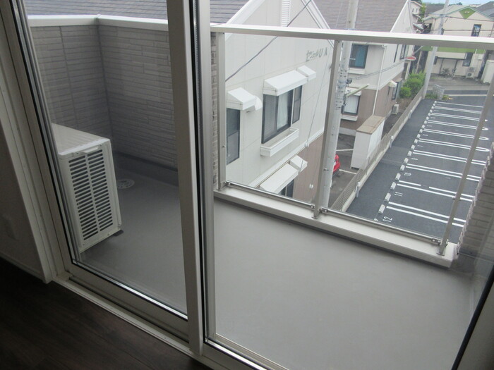 11/28 バルコニー