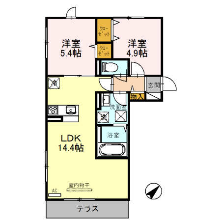 間取