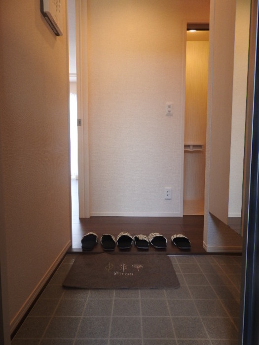 6/29 玄関