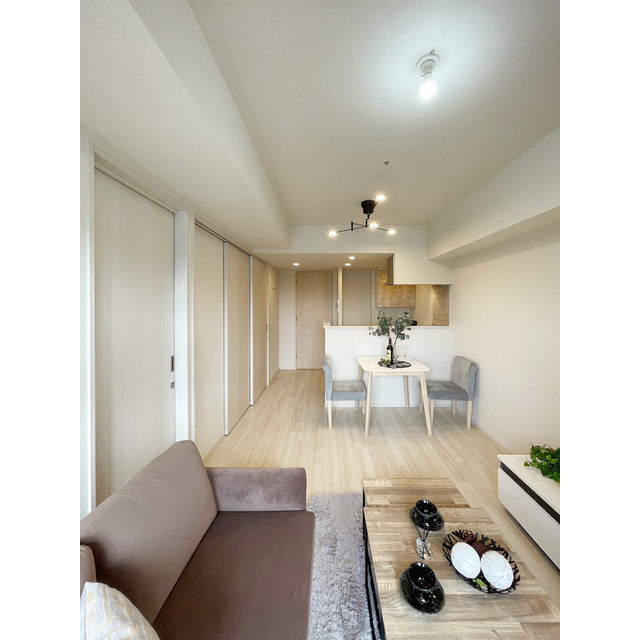 3/17 リビング/ダイニング