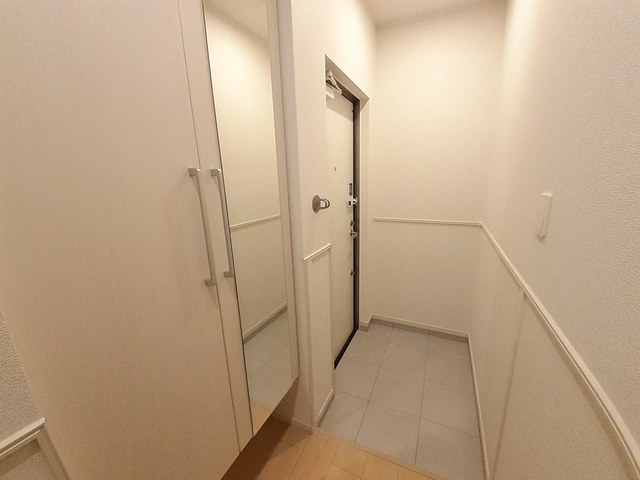 6/20 玄関