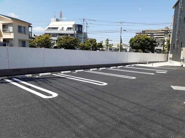 2/8 駐車場
