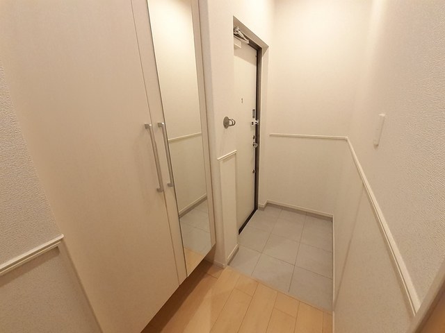 6/20 玄関