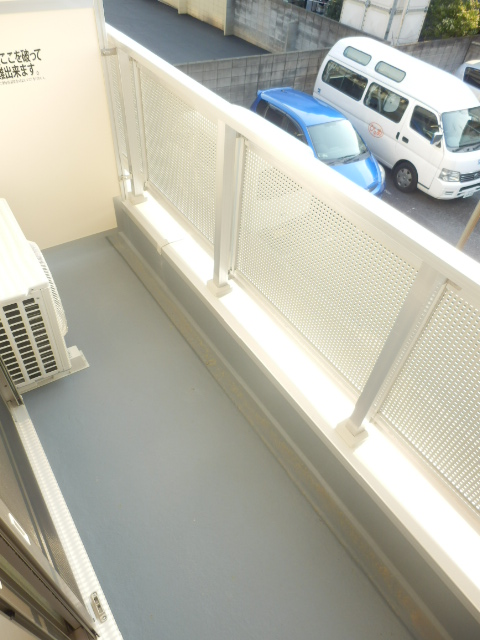 14/30 バルコニー
