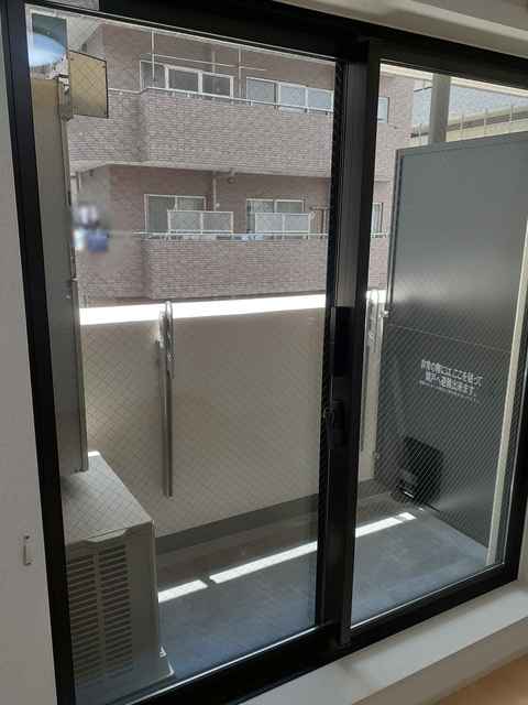 12/20 バルコニー